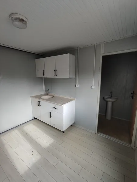 City Konteyner Mutfak Lavabo Prefabrik