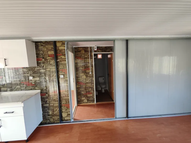 City Konteyner Prefabrik Ev İç Detay