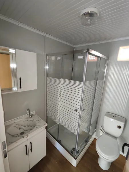 City Konteyner Prefabrik Ev Tuvalet Banyo
