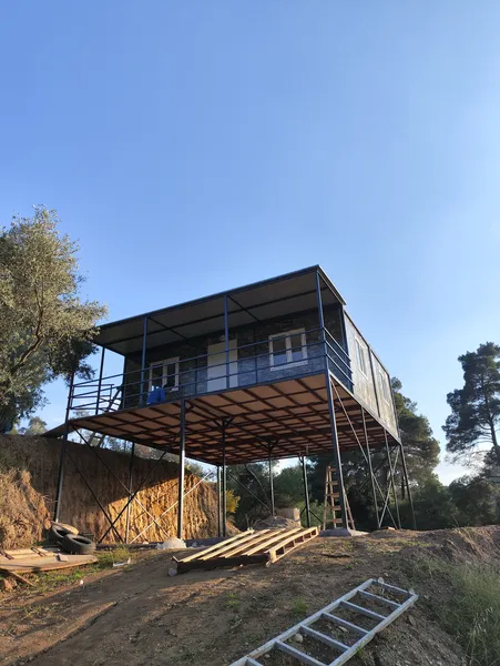 City Konteyner Prefabrik Ev Manisa