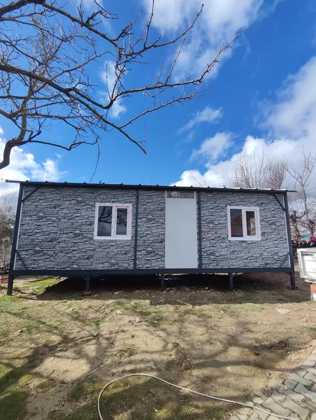 City Konteyner Ev Prefabrik Salihli Manisa Proje