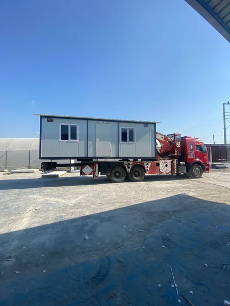 City Konteyner Prefabrik Ev Manisa Turgutlu Sevkiyat