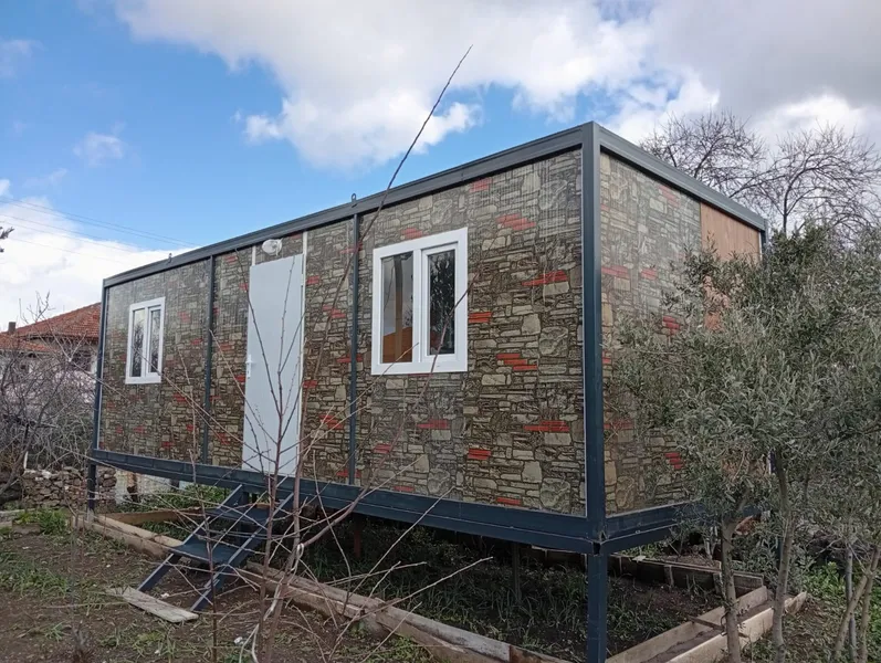 City Konteyner Prefabrik Ev Turgutlu Manisa Proje