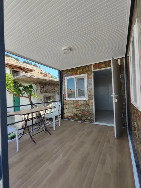 City Konteyner Turgutlu Ev Prefabrik Proje