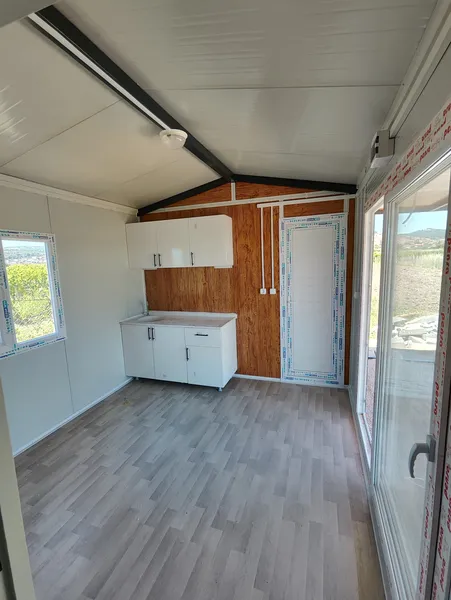 City Konteyner Turgutlu Prefabrik Yasam Alanı Proje