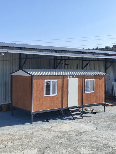 City Konteyner Prefabrik Manisa Yaşam Alanı Proje