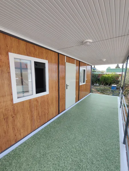 City Konteyner Prefabrik Manisa Yaşam Alanı Ev Proje