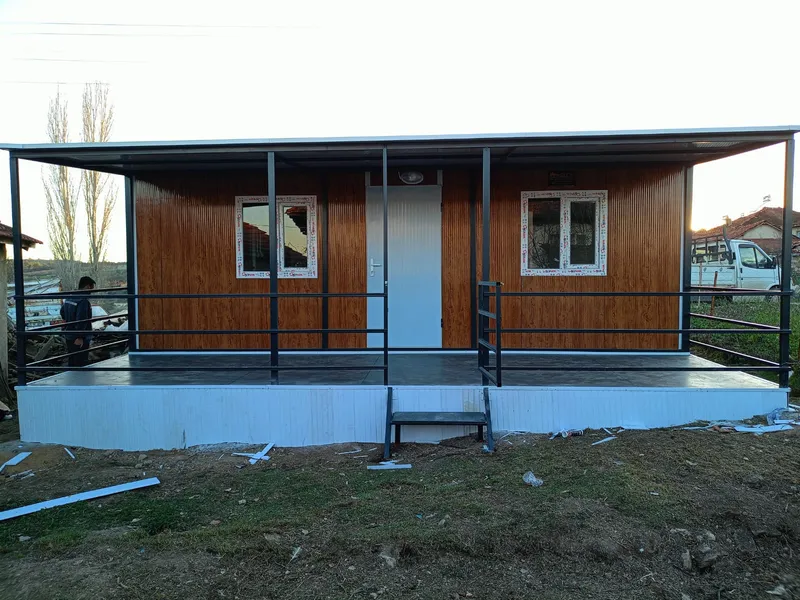 City Konteyner Manisa Turgutlu Prefabrik Yaşam Alanı