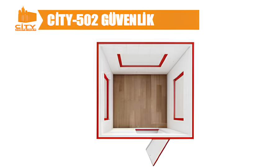 CT 502 Güvenlik Model Konteyner