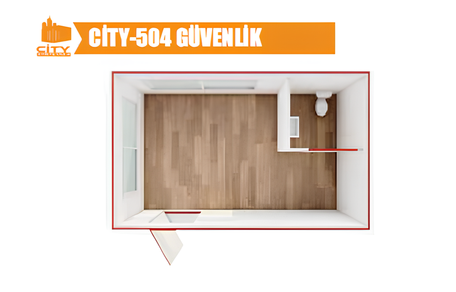 CT 504 Güvenlik Model Konteyner