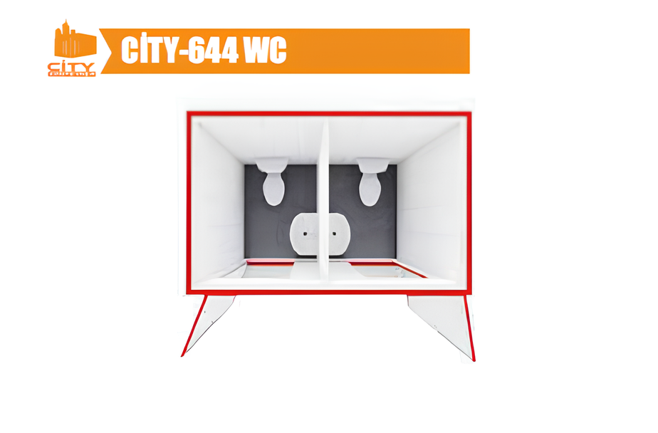 CT 644 WC Model Konteyner