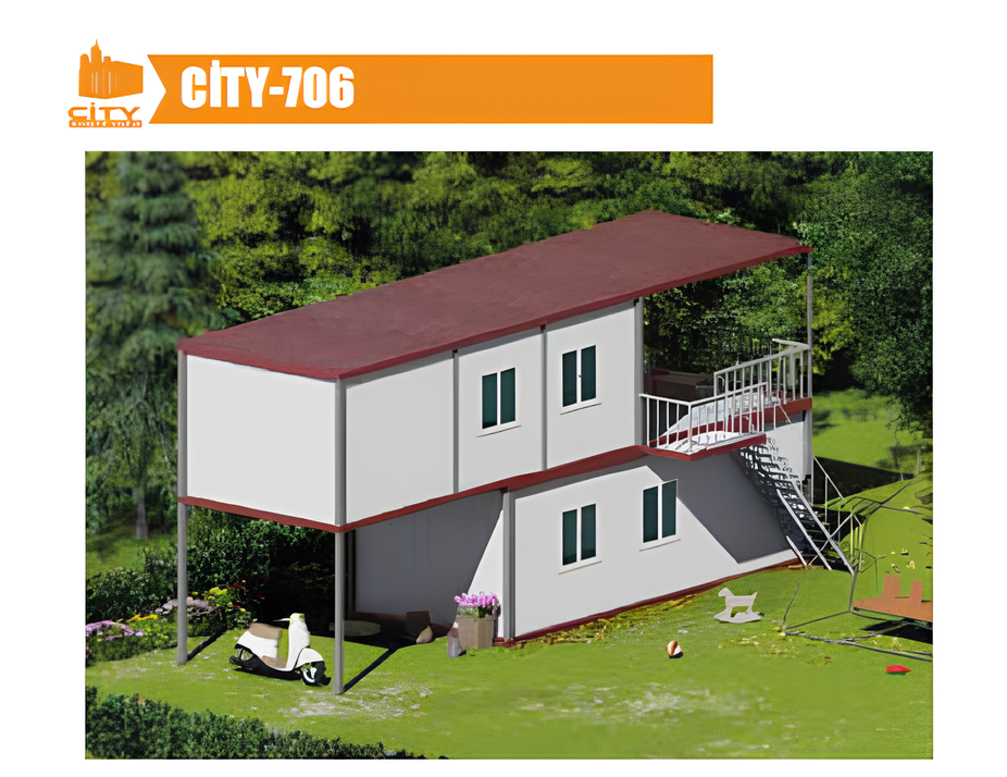 CT 706 Model Konteyner