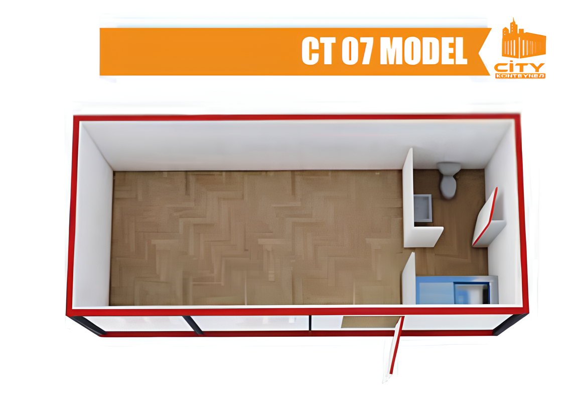 CT 07 Model Konteyner