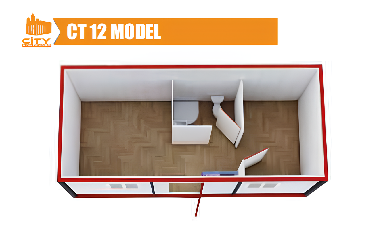 CT 12 Model Konteyner