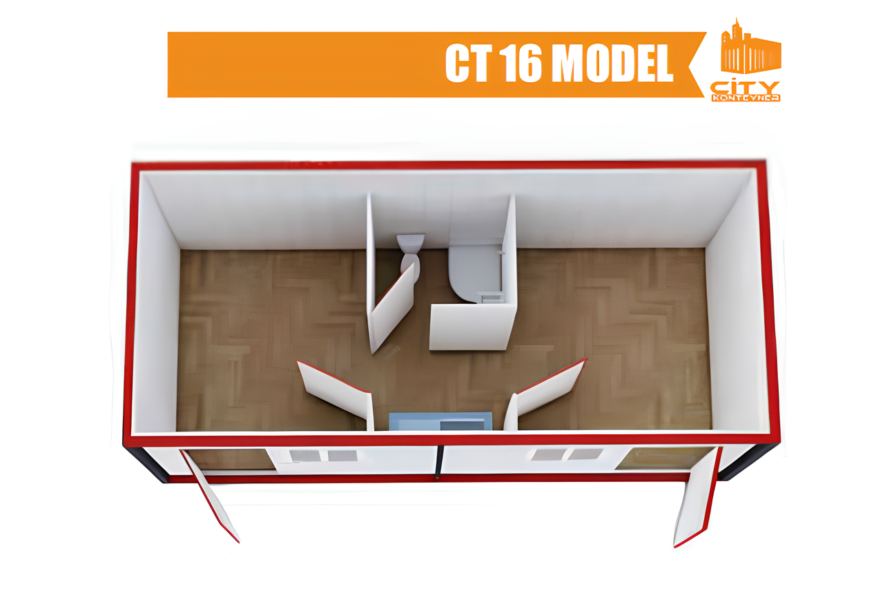 CT 16 Model Konteyner